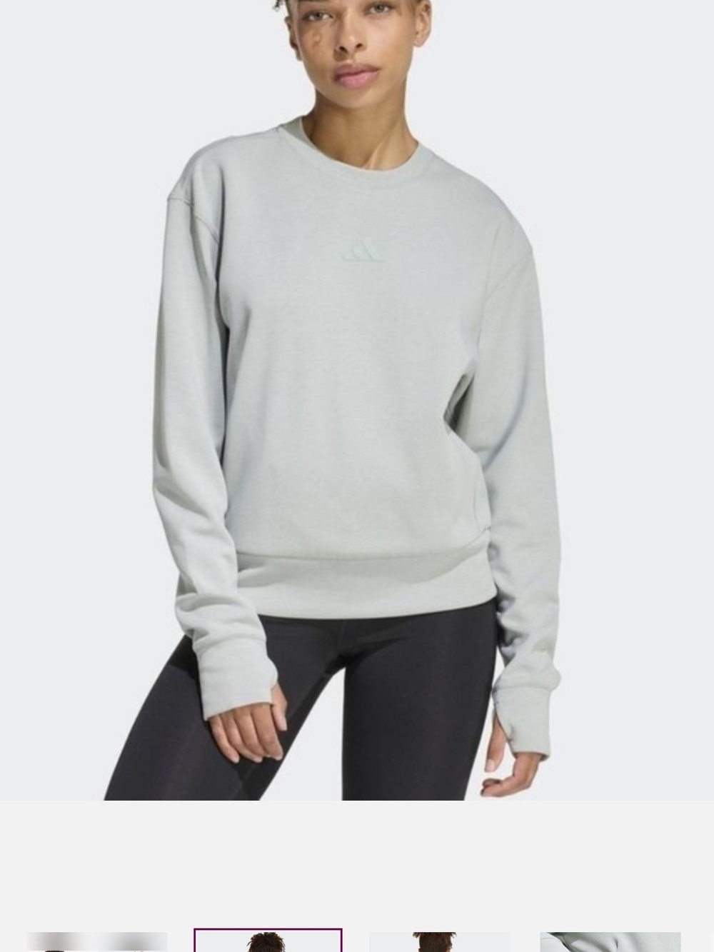 adidas Women's Crewneck Sweatshirt Brand New Medium